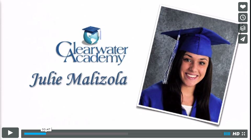 Graduation 2013 - Julie Malizola