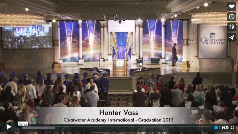 Graduation 2013 - Hunter Vass