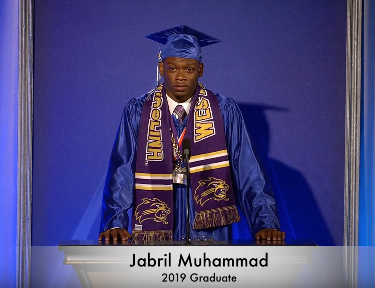 2019 Graduate - Jabril Muhammad