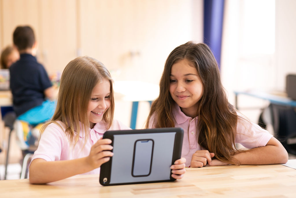 Clearwater Academy students learning together