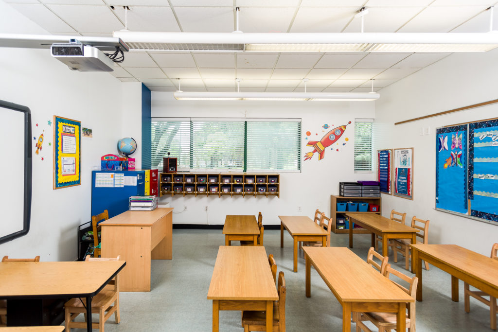 Student learning at Clearwater Academy