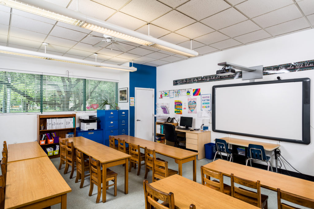 Clearwater Academy student receiving individualized guidance