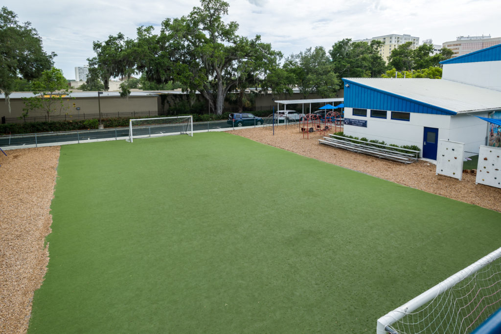 Clearwater Academy campus exterior