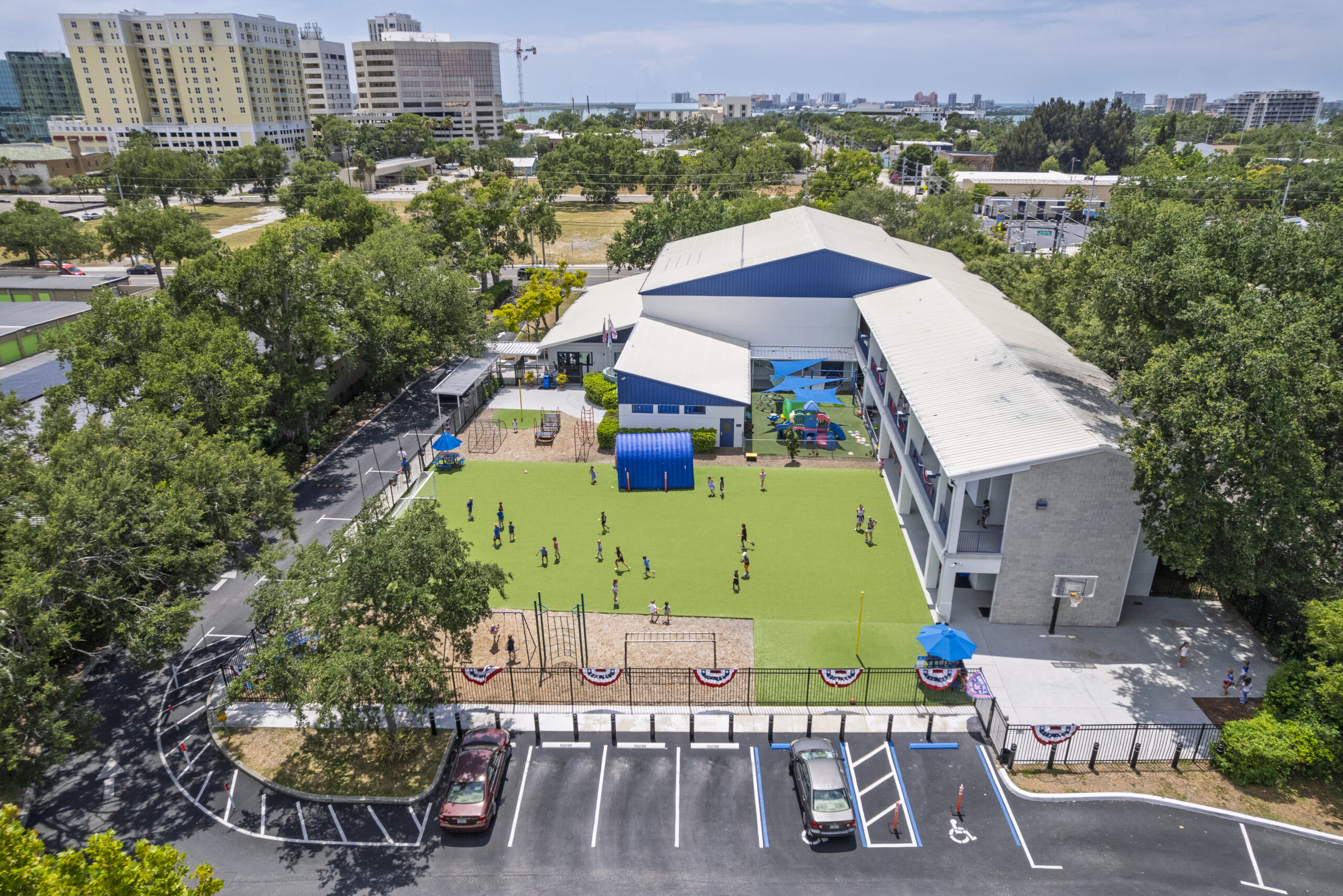 Clearwater Academy campus tour