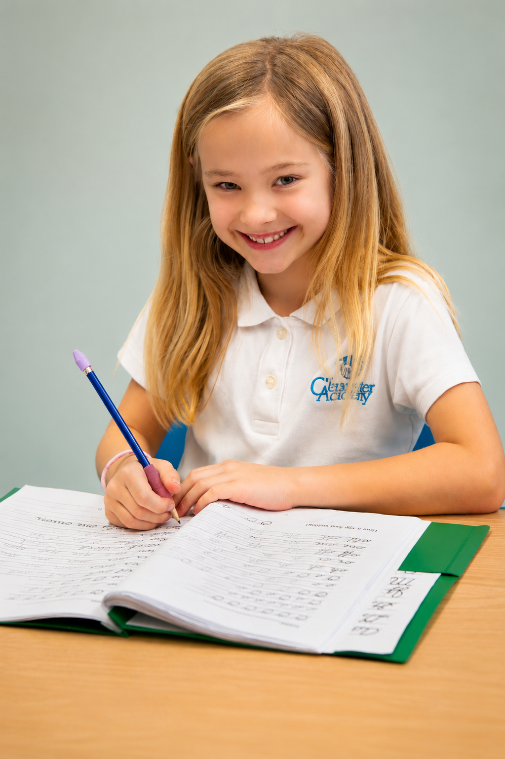 Clearwater Academy student